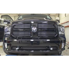 Blue Ox BX2409 Baseplate fits Select Ram 1500 (Plastic Bumper
