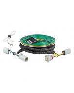 Custom Towed-Vehicle RV Wiring Harness Fits Select Ford Bronco with LED TAIL LIGHTS ONLY