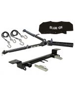 Blue Ox Alpha 2 Tow Bar (6,500 lbs. cap.) & Baseplate Combo fits  Select Jeep Gladiator (Includes Mojave) (Includes ACC)