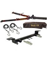 Blue Ox Ascent (7,500 lb) Tow Bar & Baseplate Combo fits Select 2016-2019 Chevy/GMC Silverado/Sierra 1500 And 2016-2020 Chevy Tahoe And Suburban Z71 (See Compatibility Listing)