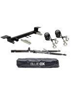 Blue Ox Avail Tow Bar (10,000 lbs. cap.) & Baseplate Combo fits 2007-2018 Jeep Wrangler/Wrangler Unlimited (JK) (All Models W/ Standard Bumper) (No JL)