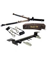 Blue Ox Avail Tow Bar (10,000 lbs. capacity) & Baseplate Combo fits Select Chevrolet Pickup 2500/3500 Silverado (Includes ACC & Shutters)