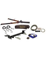 Blue Ox Ascent (7,500 lb) Tow Bar & Baseplate Combo fits Select Jeep Gladiator (Includes Mojave) (Includes ACC), Includes Towed Vehicle Light Wiring Kit