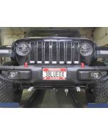 TOW BAR BASE PLATE-BLUE OX