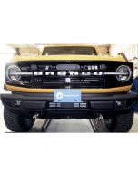 Blue Ox BX2698 Baseplate fits Select Ford Bronco with STANDARD BUMPER (without D'Rings)