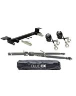 Blue Ox Alpha (8,500 lb) Tow Bar & Baseplate Combo fits 2016-2019 Ford Explorer (Includes ACC, EcoBoost & Shutters)