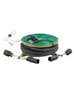 Custom Towed-Vehicle RV Wiring Harness fits 2019-2024 Ford Ranger, With Blind Spot Detection