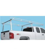 Hauler II Aluminum Universal Heavy Duty Truck Rack fits Full Size Pickups with Extended & Crew Cabs with 6-1/2 Foot Bed Or Regular Cab with 8 Foot Bed