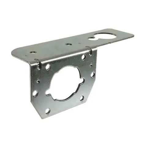 小物 OJ 4-Way and 6-Way Socket Mounting Bracket | Pollak - Blue Ox Tow Bars