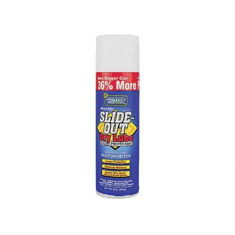 Protect-All Slide-Out Dry Lube