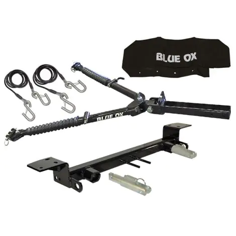 Blue Ox Alpha Tow Bar (6,500 capacity) Baseplate Combo