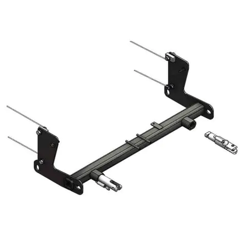 Blue Ox BX1139 Baseplate fits Select Jeep Wrangler/Wrangler