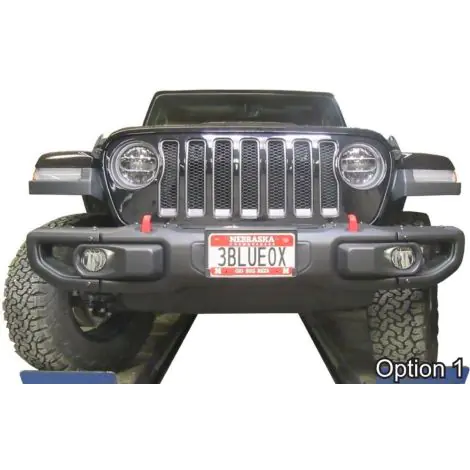 Blue Ox Alpha 2 Tow Bar & Baseplate Combo With EZ Light
