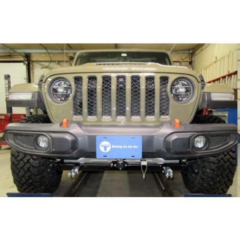 Blue ox base plate store for jeep gladiator