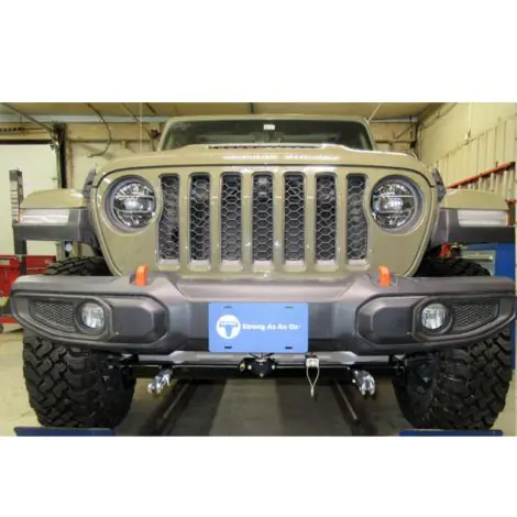 Blue Ox BX4370 Tow Bar Ascent Class III; 7500 Pound Towing Capacity; 2 Inch Rece
