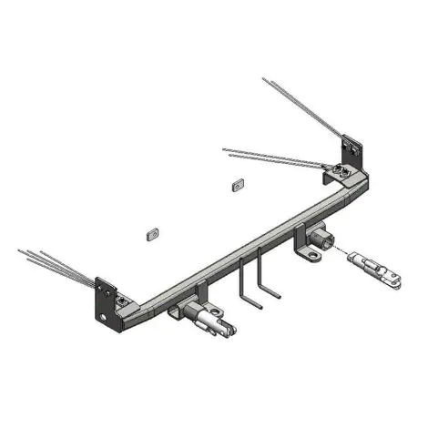 Blue Ox BX1307 Baseplate fits Select BMW Mini Cooper (see
