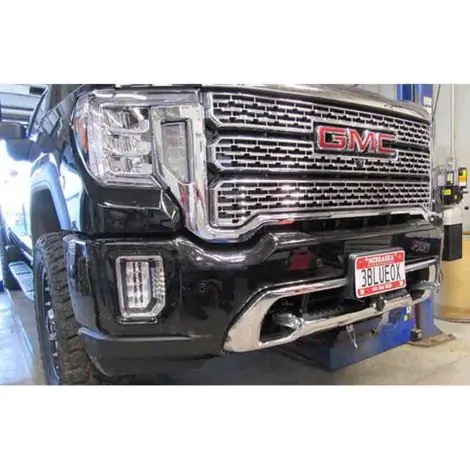 GMC K2500 ピックアップ Wグースネックフラットベッドトレーラーブルー GMC K2500 ピックアップ Wグースネックフラットベッドトレーラーレッド