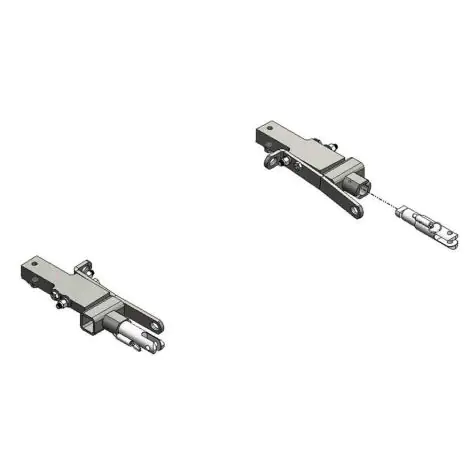 Blue Ox BX1742 Baseplate fits Select 2016-2019 Chevy/GMC Silverado