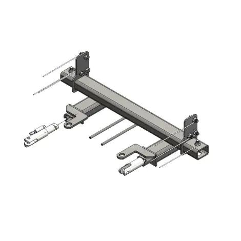 Blue Ox Baseplate BX1748 fits Select Cadillac Escalade (Includes