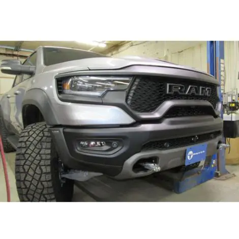 Blue Ox BX1957 Base Plate For Dodge Ram - Tow Vehicle Baseplate For RV Towing, Includes Hardware & DIY Instructions