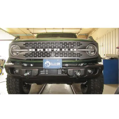 Blue Ox Baseplate BX2692 fits Select Ford Bronco (Modular Bumper