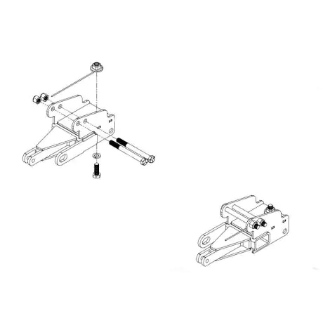 Blue Ox BX2696 fits Select Ford F-250/F-350 (Includes Super Duty