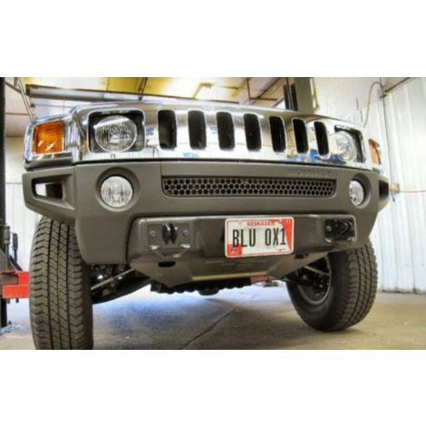 Hummer h3 bumper guard discount