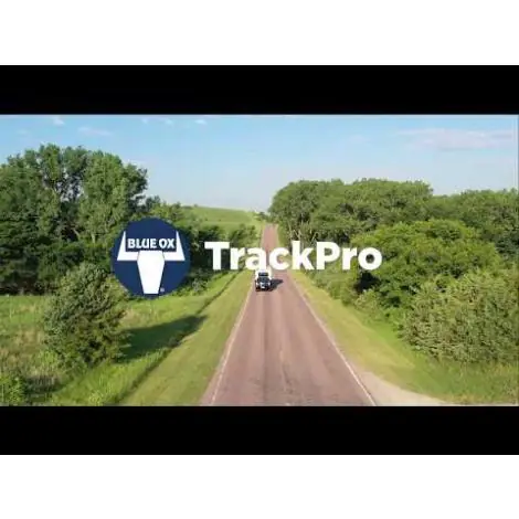 TrackPro Weight Distribution Hitch - 13,000 GTW / 1300 TW | Blue