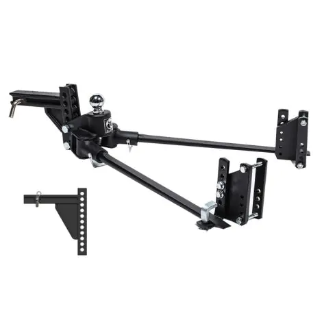 Blue Ox TrackPro Weight Distribution with 11 Hole Shank - 6,000 lb