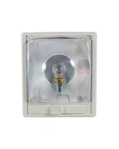 12-Volt Single Economy Light - Optic Lens