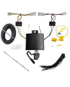T-One T-Connector Harness, 4-Way Flat, w/Circuit Protected ModuLite HD Module fits Select Lexus UX250h