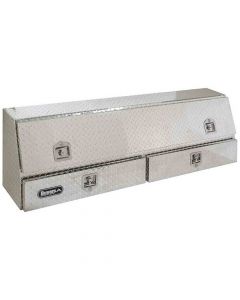 Buyers Contractor Style Aluminum Topside Tool Box With Drawers