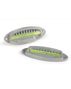 Utility Trailer Bubble Levels - 1 Pair (2)