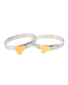 3 Inch Thumb Grip, Twist-It Hose Clamp - Pair