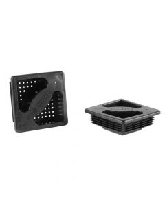 RV Bumper Cap with Insect Screen, 2-Pack