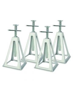 Aluminum RV Stack Jack Stands - 6,000 lbs. Capacity - 4 Pack 