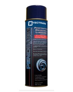 Pendilube 6-in-1 Heavy-Duty Spray Formula - Penetrating Dielectric Lubricant - 14 oz. Spray Can