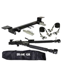 Blue Ox Acclaim Tow Bar (5,000 lbs.) & Baseplate Combo fits 2012-17 Hyundai Accent SE/GS/GLS (with foglights)