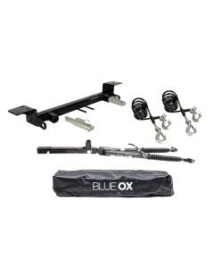Blue Ox Alpha (8,500 lb) Tow Bar & Baseplate Combo fits 2020-2021 Kia Soul (Manual)