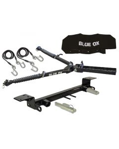 Blue Ox Alpha 2 Tow Bar (6,500 lbs. cap.) & Baseplate Combo fits 2024 Chevrolet Trailblazer (Includes ACC, Top Shutters, & Turbo)