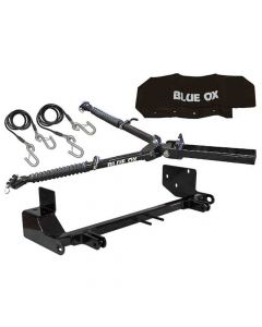 Blue Ox Alpha 2 Tow Bar (6,500 lbs. cap.) & Baseplate Combo fits 1988-1992 Chevrolet Corsica