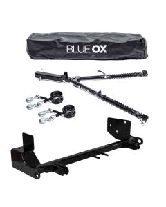 Apollo Tow Bar (12,500 lbs.) for 2" Receiver & Baseplate Combo fits Select Chevrolet Pickup 2500/3500 (Includes Diesel, ACC, Turbo, & Top Shutters) (No Bison)