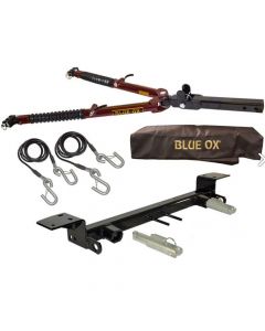 Blue Ox Ascent (7,500 lb) Tow Bar, Light Harness & Baseplate Combo fits Select Jeep Wrangler/Wrangler Unlimited (JL) (All Models W/Standard Bumper) (Includes ACC) (Includes 392 & 4XE)