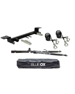 Blue Ox Avail Tow Bar (10,000 lbs. cap.) & Baseplate Combo fits 2012-2017 Fiat 500 Pop/Lounge, 2012-2017 Fiat 500c Pop/Lounge
