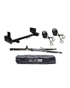 Blue Ox Avail Tow Bar (10,000 lbs. cap.) & Baseplate Combo fits 1997-2006 Jeep Wrangler (Also fits models that have a "Rugged Ridge Double Tube Bumper", bumper not included)