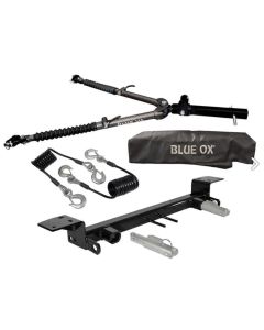 Blue Ox Avail Tow Bar (10,000 lbs. cap.) & Baseplate Combo fits 2008-2015 Smart Car
