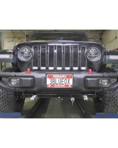 TOW BAR BASE PLATE-BLUE OX