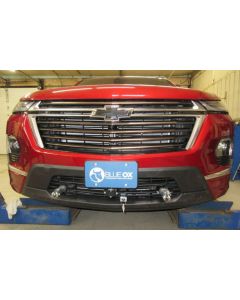 Blue Ox BX1752 Baseplate fits Select Chevrolet Traverse and Traverse Limited (Includes Adaptive Cruise Control & Top Shutters) (No Lower Shutters)