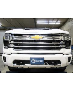 Blue Ox BX1762 Baseplate fits Select Chevrolet Pickup 2500/3500 (Includes Diesel, Adaptive Cruise Control, Turbo, & Top Shutters)