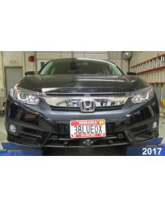Blue Ox BX2265 Baseplate fits 2017 Honda Civic (Manual) (Includes Turbo) & 2019-2021 Honda Civic (Manual)
